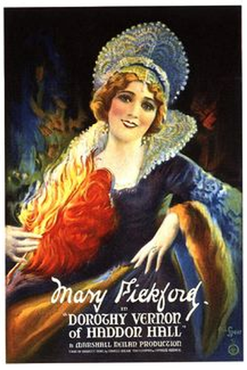 Poster de Filme Entre Duas Rainhas (1924)