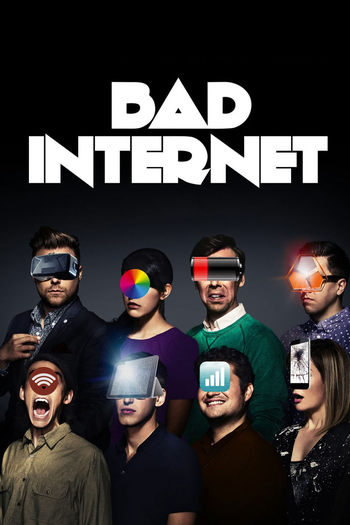 Poster de Franquia Bad Internet (2016)