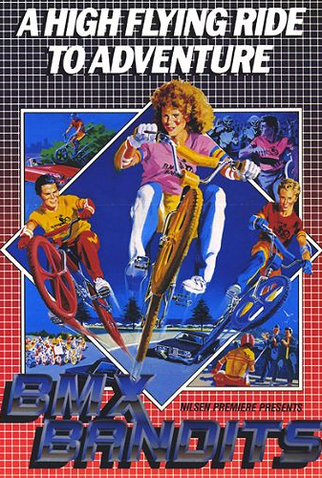 Poster 1 de Filme Bicicletas Voadoras (1983)