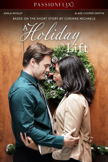 Poster de Curta A Holiday Lift (2020)