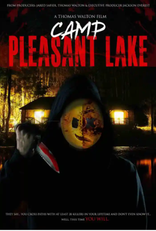Poster 2 de Filme Camp Pleasant Lake (2023)