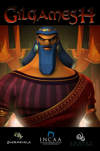 Poster de Filme Gilgámesh (2023)