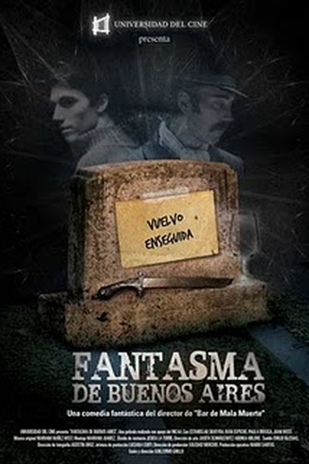 Poster de Filme Fantasma de Buenos Aires (2008)