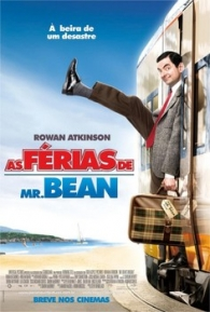 As Férias de Mr. Bean - Poster / Capa / Cartaz - Oficial 2