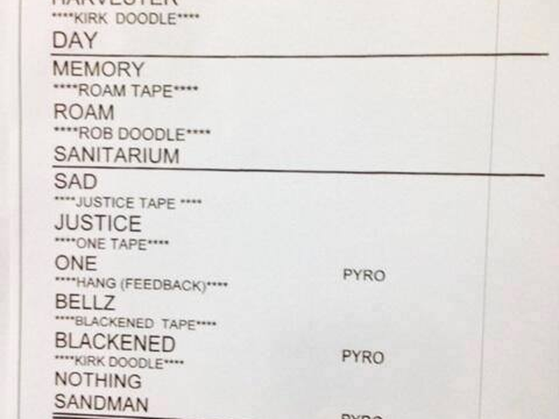 Foto 1 de Metallica - Rock in Rio 2013