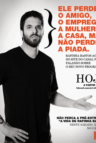 Poster 3 de Série A Vida de Rafinha Bastos (2012)