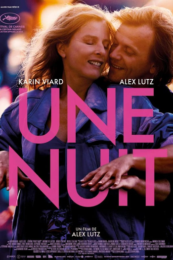 Poster de Filme Une Nuit (2023)