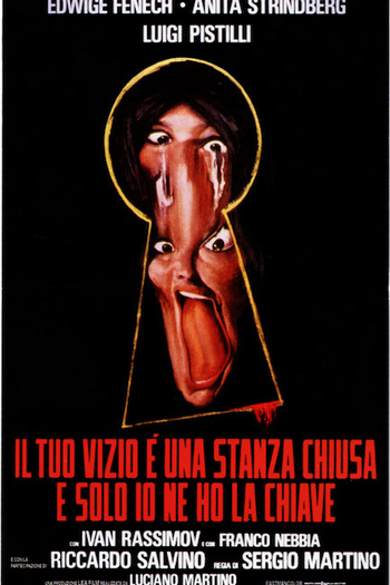  de Filme No Quarto Escuro de Satã (1972)
