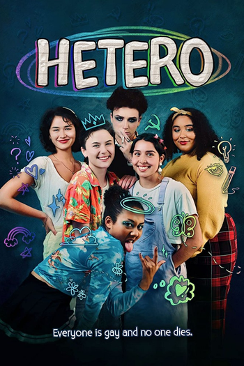 Poster de Franquia Hetero (2022)