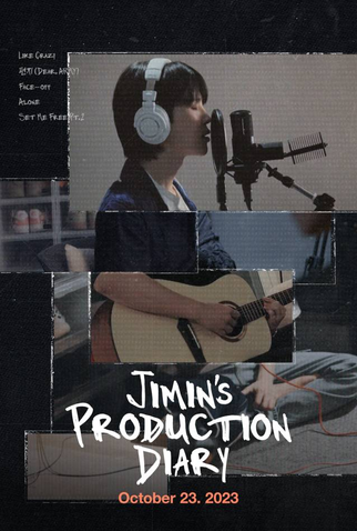 Poster 1 de Filme Jimin's Production Diary (2023)