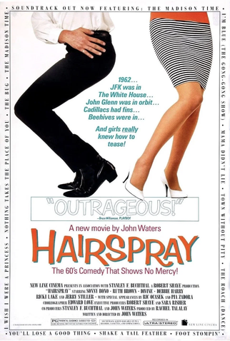 Poster 8 de Filme Hairspray: E Éramos Todos Jovens (1988)