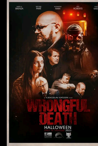 Poster 2 de Filme Wrongful Death (2023)