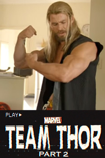  de Curta Curta Marvel: Time Thor: Parte 2 (2017)