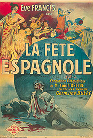 Poster 1 de Curta A festa espanhola (1920)
