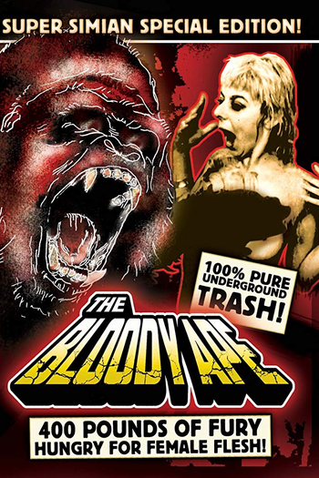 Poster de Filme The Bloody Ape (1985)