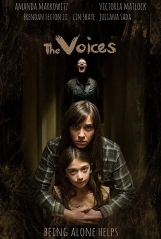 Poster 1 de Filme The Voices (2020)