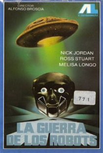 War of the Robots - Poster / Capa / Cartaz - Oficial 2