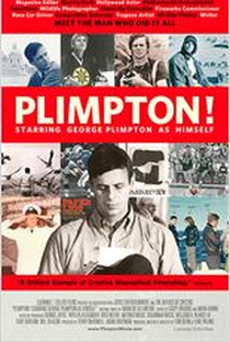Plimpton! Estrelando George Plimpton Como Ele Mesmo - Poster / Capa / Cartaz - Oficial 1