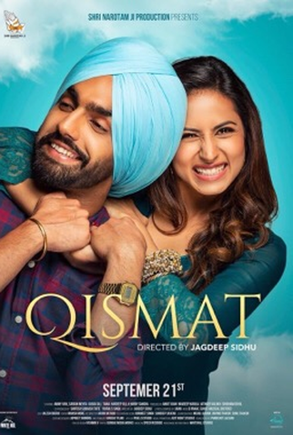 Poster 1 de Filme Qismat (2018)