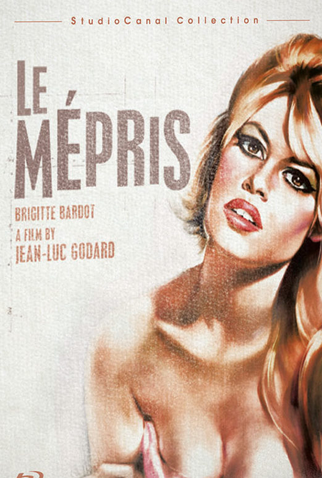 Poster 8 de Filme O Desprezo (1963)