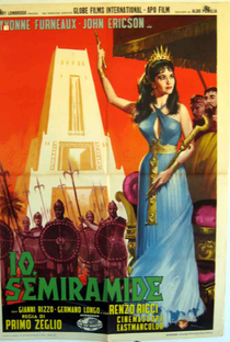 Slave Queen of Babylon - Poster / Capa / Cartaz - Oficial 1