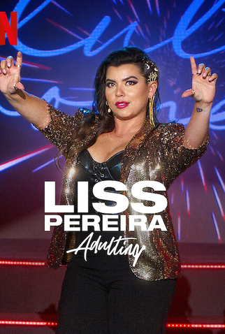 Poster 3 de Filme Liss Pereira: Uma Adulta Mediana (2022)