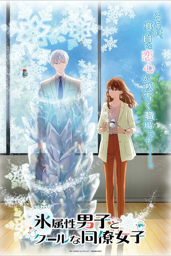  de Série Koori Zokusei Danshi to Cool na Douryou Joshi (2023)