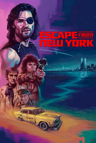 Poster 37 de Filme Fuga de Nova York (1981)