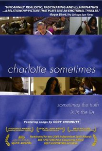 Charlotte Sometimes - Poster / Capa / Cartaz - Oficial 1