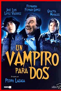 Un Vampiro para Dos - Poster / Capa / Cartaz - Oficial 2