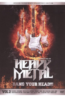 Monsters of Heavy Metal: Bang Your Head!!! Vol. 2 - Poster / Capa / Cartaz - Oficial 1