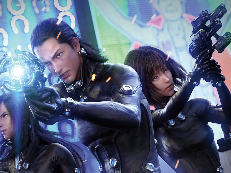 Foto 1 de Gantz:O