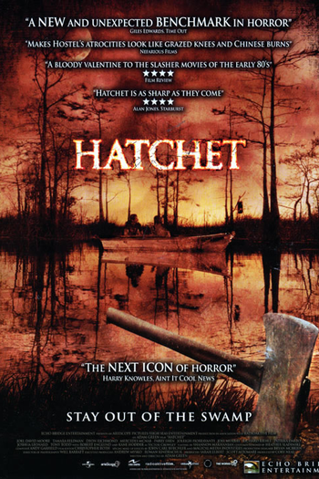  de Filme Terror no Pântano (2006)