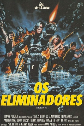  de Filme Mandroid, O Exterminador (1986)