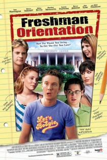 Freshman Orientation - Poster / Capa / Cartaz - Oficial 1