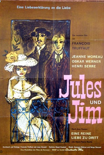 Jules e Jim - Uma Mulher Para Dois - Poster / Capa / Cartaz - Oficial 8