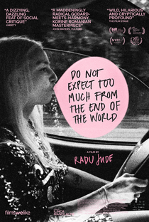 Não Espere Muito do Fim do Mundo - Poster / Capa / Cartaz - Oficial 1