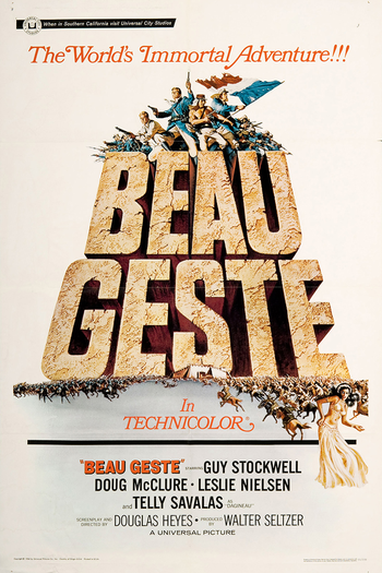  de Filme Beau Geste (1966)
