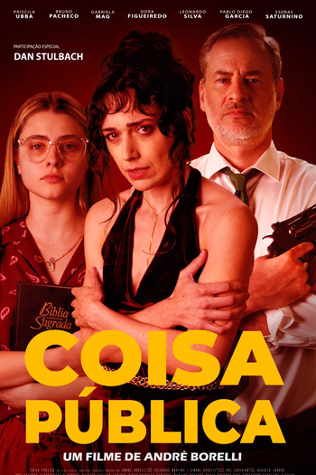 Poster de Filme Coisa Púbica (2022)