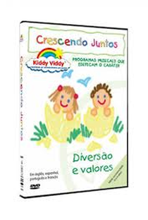 Kiddy Viddy - Crescendo Juntos - Poster / Capa / Cartaz - Oficial 2