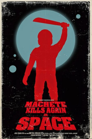  de Filme Machete Mata Outra Vez... No Espaço! (2024)