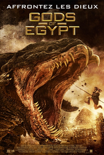 Deuses do Egito - Poster / Capa / Cartaz - Oficial 25