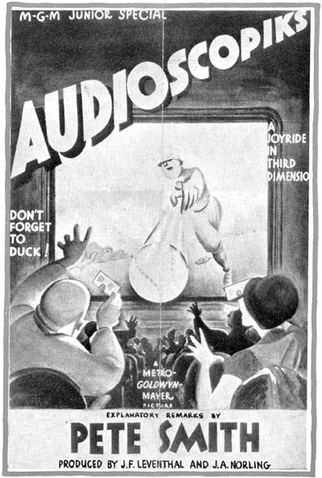 Poster 2 de Curta Audioscopiks (1935)
