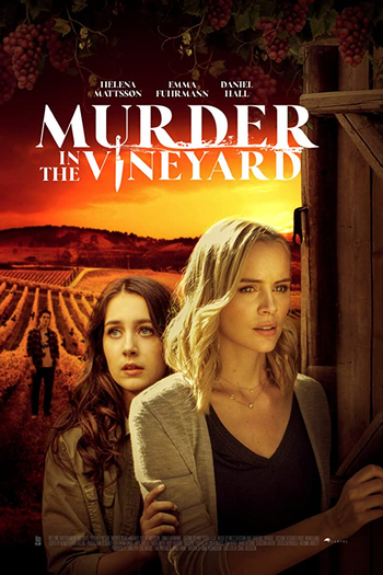 Poster de Filme Murder in the Vineyard (2020)