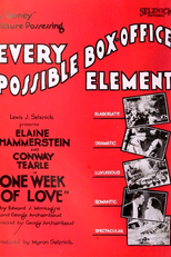 One Week of Love (One Week of Love)
