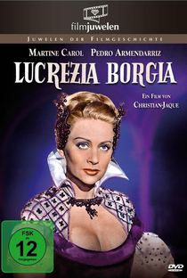 Os Amores de Lucrécia Bórgia - Poster / Capa / Cartaz - Oficial 4