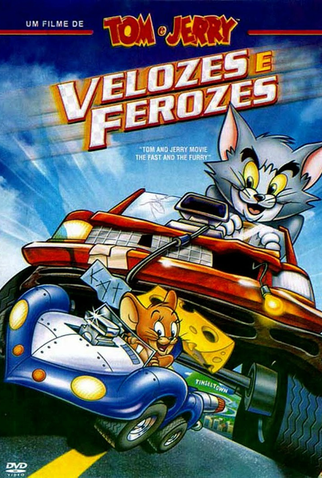 Poster 2 de Filme Tom & Jerry: Velozes e Ferozes (2005)