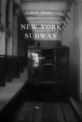 Poster 1 de Curta New York Subway (1905)