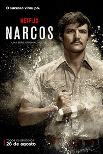 Narcos (1ª Temporada) - Poster / Capa / Cartaz - Oficial 8