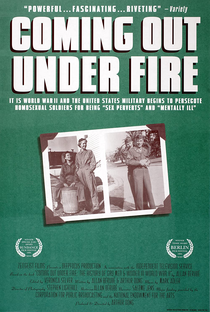 Coming Out Under Fire - Poster / Capa / Cartaz - Oficial 2